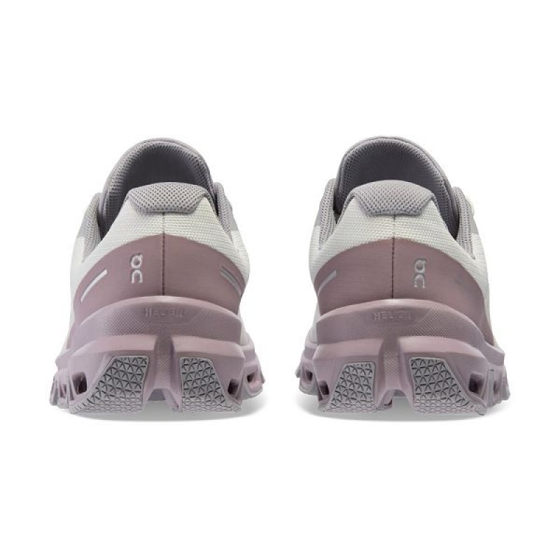 Women's On Running Cloudventure Waterproof Hiking Shoes Grey / Purple | 8074592_MY