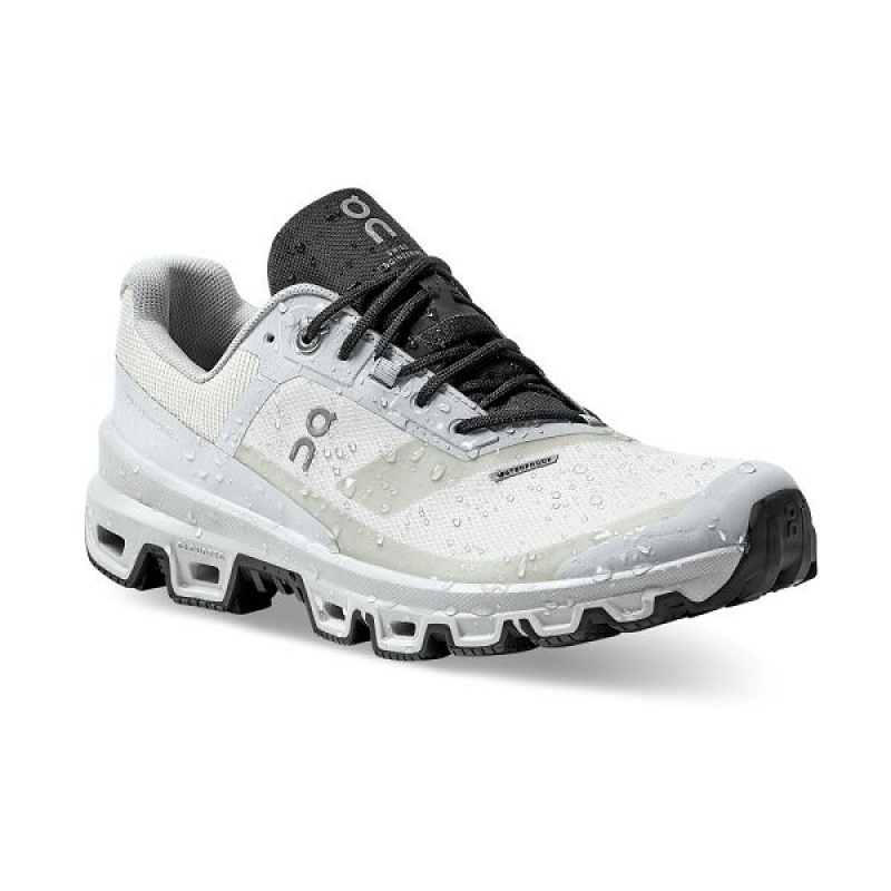 Women's On Running Cloudventure Waterproof Hiking Shoes Grey / Black | 8170564_MY