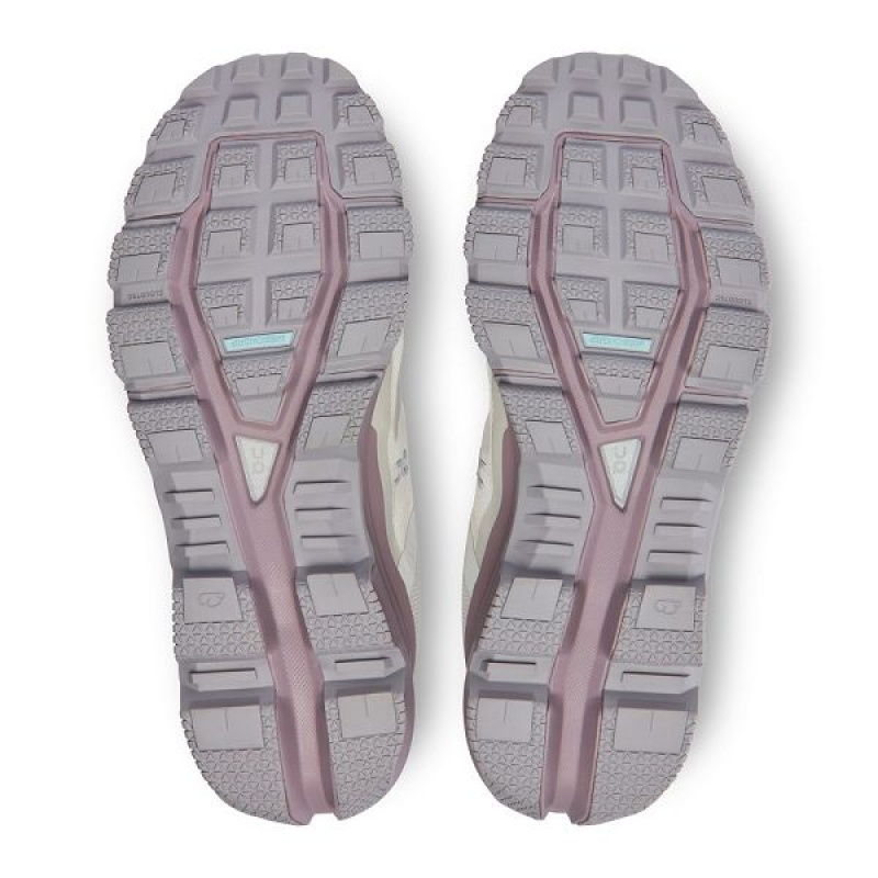 Women's On Running Cloudventure Waterproof Trail Running Shoes Grey / Purple | 5796312_MY