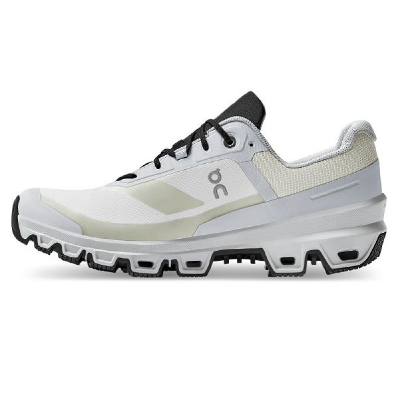 Women's On Running Cloudventure Waterproof Trail Running Shoes Grey / Black | 1347062_MY