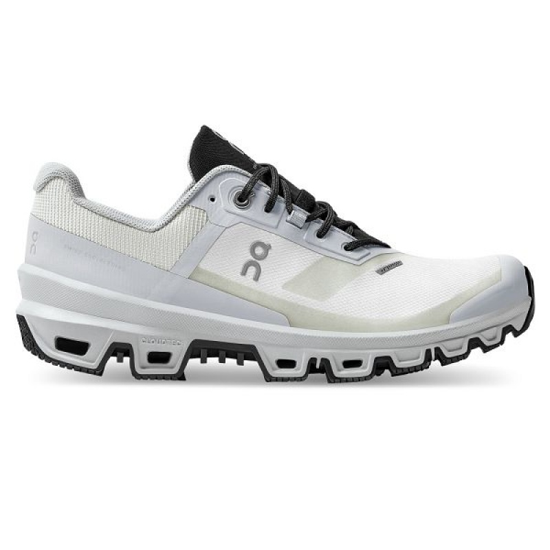 Women\'s On Running Cloudventure Waterproof Trail Running Shoes Grey / Black | 1347062_MY