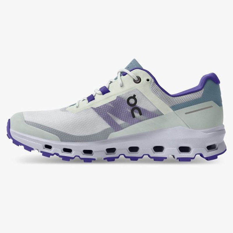 Women's On Running Cloudvista Hiking Shoes White | 5608749_MY