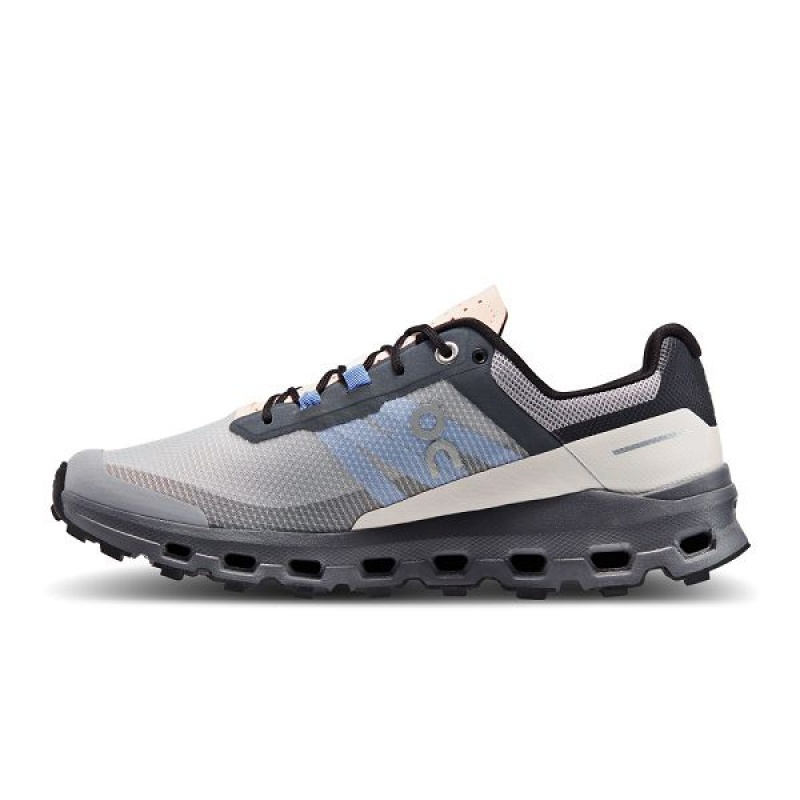 Women's On Running Cloudvista Hiking Shoes Grey / Black | 1426038_MY