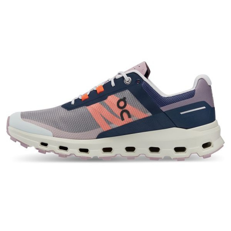 Women's On Running Cloudvista Hiking Shoes Navy | 1860259_MY