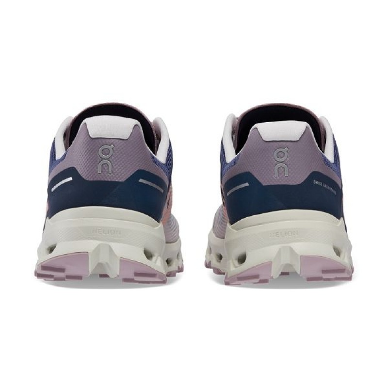 Women's On Running Cloudvista Hiking Shoes Navy | 1860259_MY