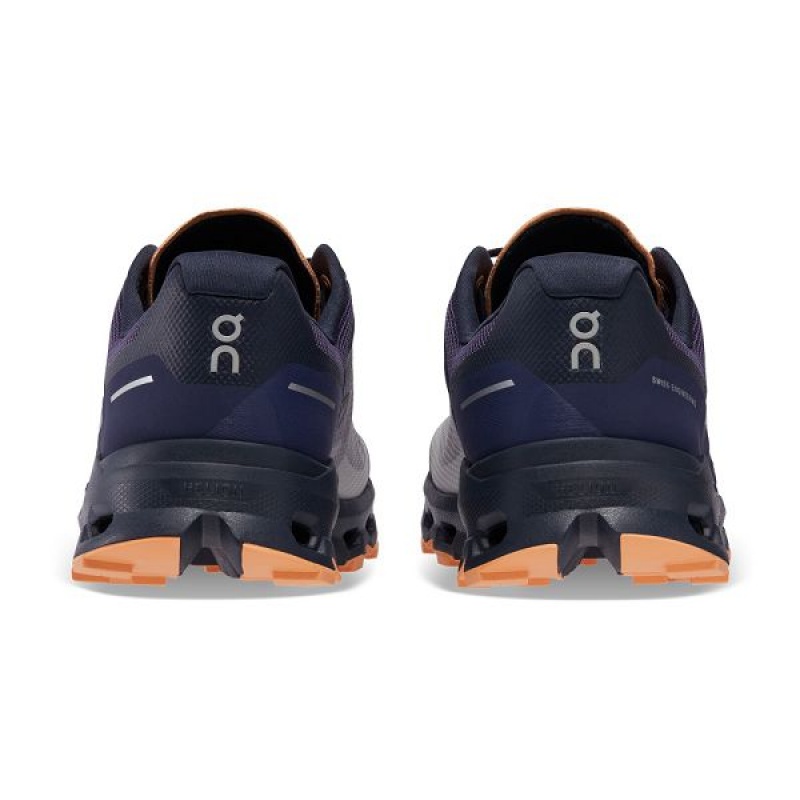 Women's On Running Cloudvista Hiking Shoes Navy / Copper | 7469513_MY