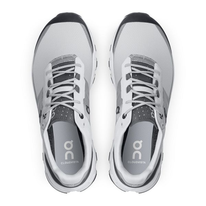 Women's On Running Cloudvista Hiking Shoes Grey / Black | 7394865_MY
