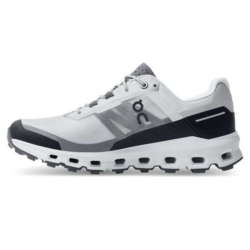 Women's On Running Cloudvista Hiking Shoes Grey / Black | 7394865_MY