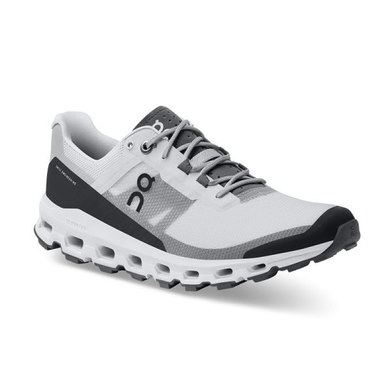 Women's On Running Cloudvista Hiking Shoes Grey / Black | 7394865_MY