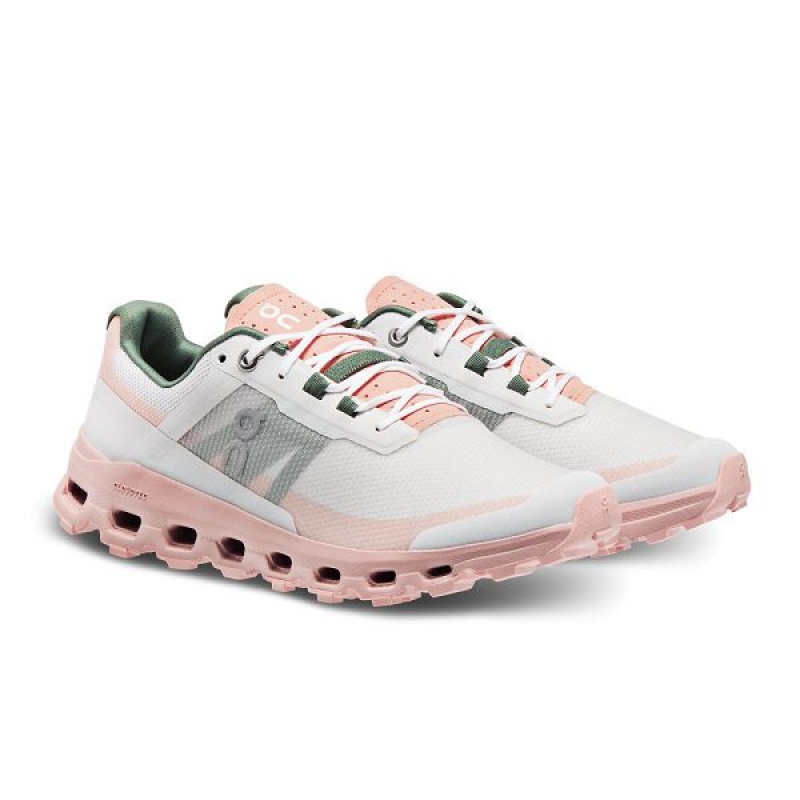 Women's On Running Cloudvista Trail Running Shoes Rose | 1953260_MY