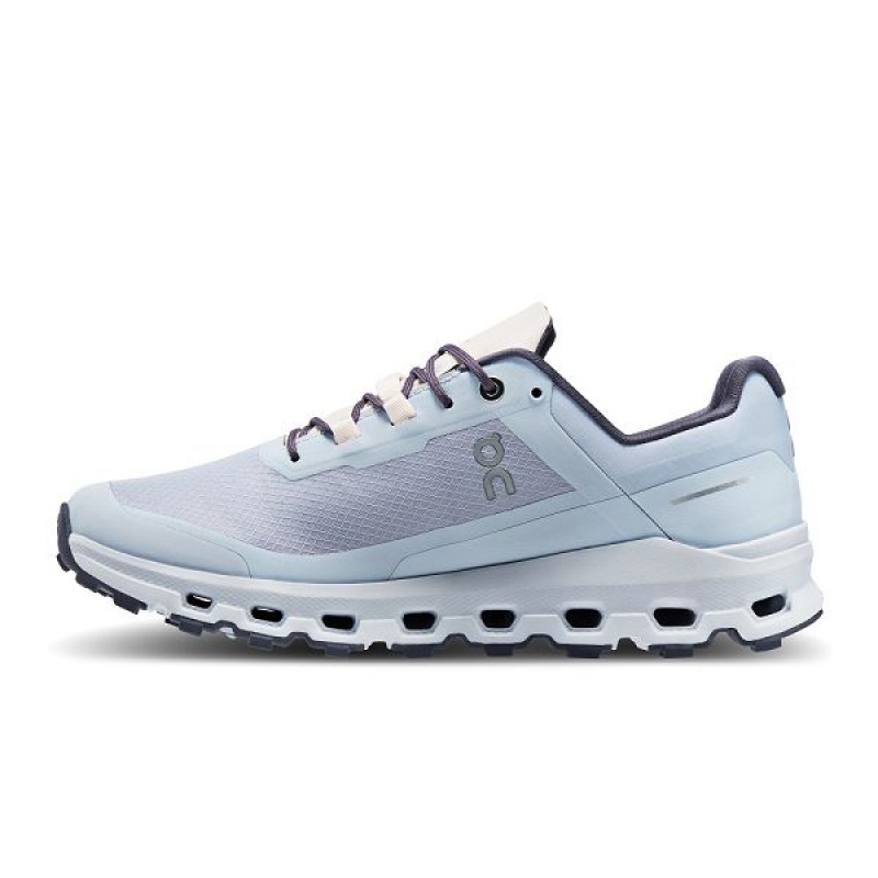Women's On Running Cloudvista Waterproof Hiking Shoes Purple / Blue | 9823104_MY