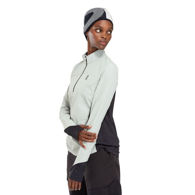 Women's On Running Explorer Merino Beanie White / Black | 874615_MY