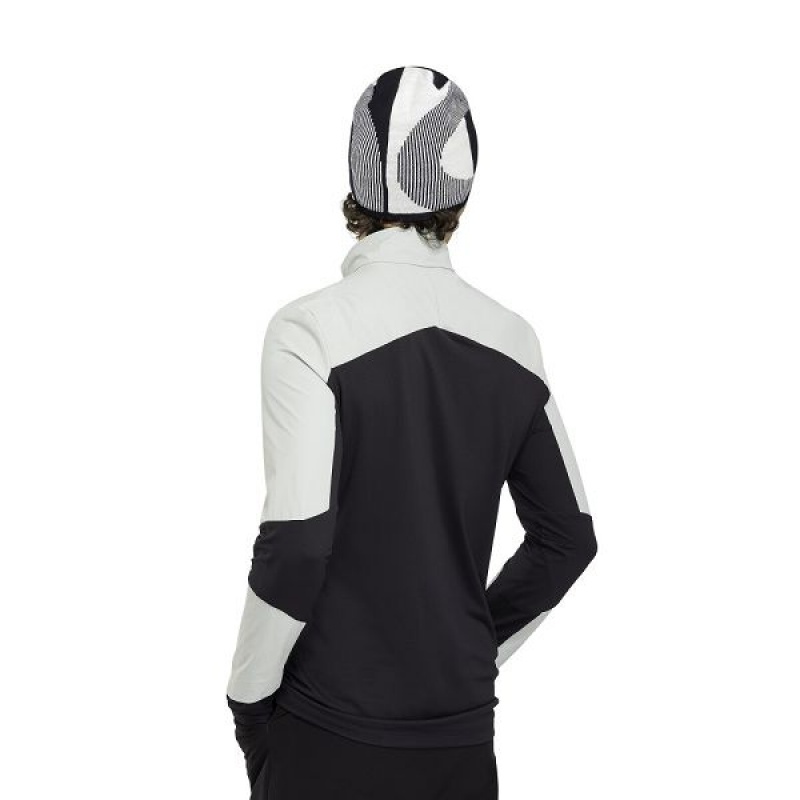 Women's On Running Explorer Merino Beanie White / Black | 874615_MY