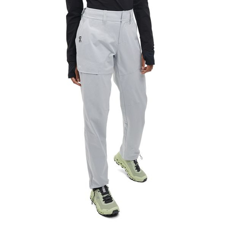 Women\'s On Running Explorer Pants Grey | 3245860_MY