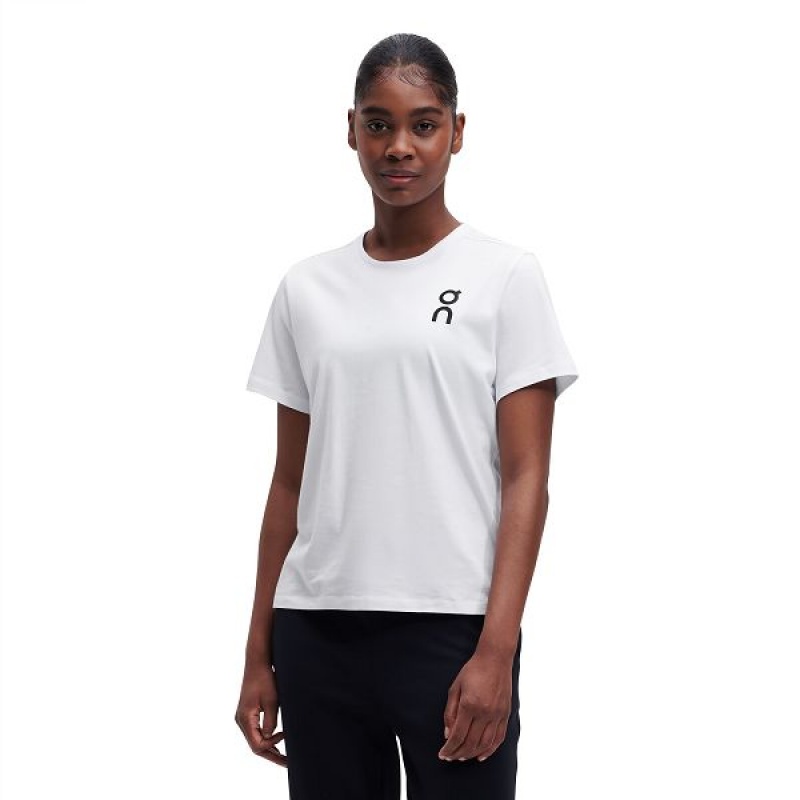 Women\'s On Running Graphic-T 1 T Shirts White | 348976_MY
