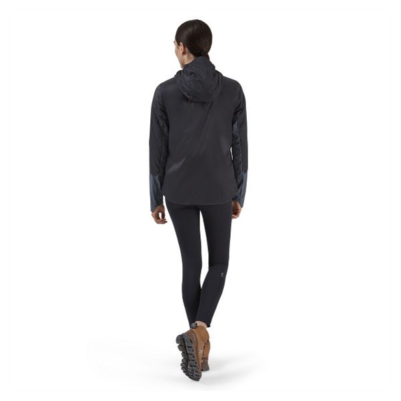 Women's On Running Insulator Jackets Black | 2149865_MY