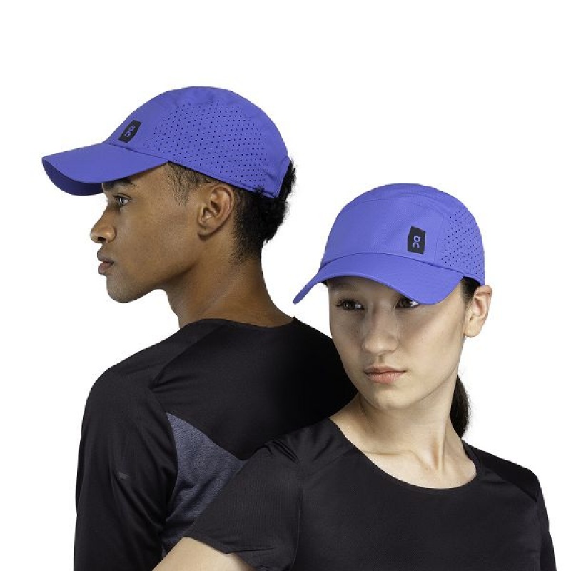 Women\'s On Running Lightweight Caps Blue | 9248053_MY
