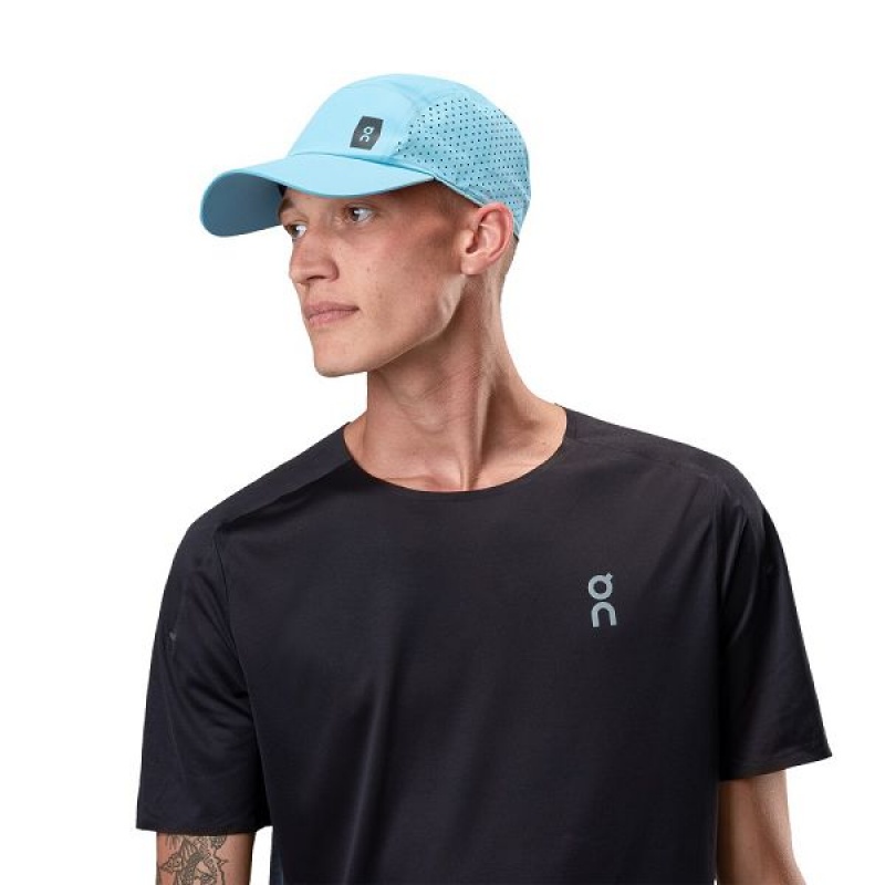 Women's On Running Lightweight Caps Blue | 3760294_MY