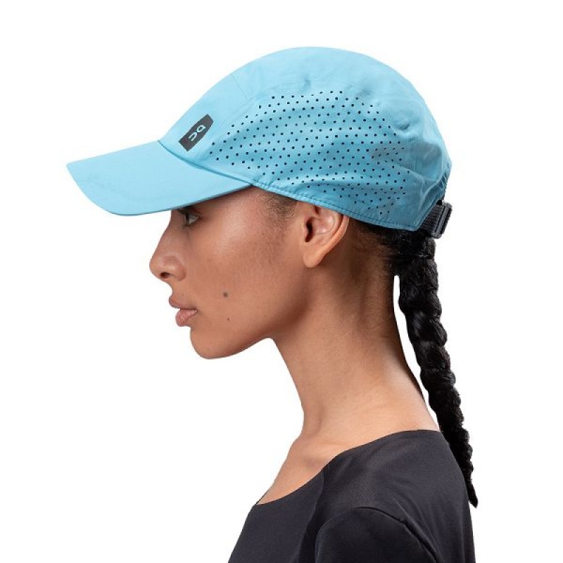 Women's On Running Lightweight Caps Blue | 3760294_MY