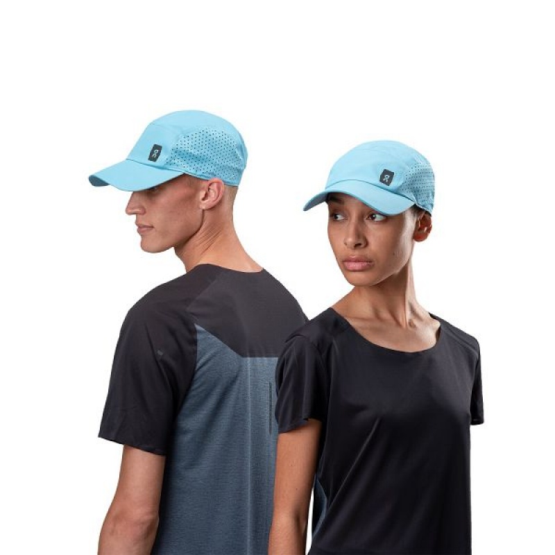 Women\'s On Running Lightweight Caps Blue | 3760294_MY