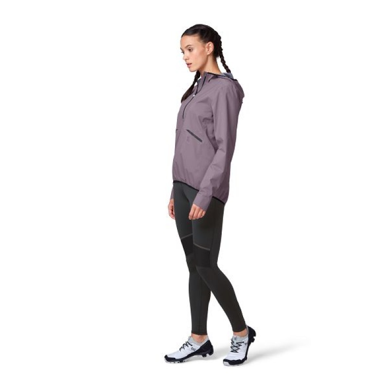 Women's On Running Long 1 Tights Black / Grey | 2907318_MY