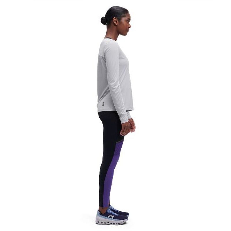 Women's On Running Long 2 Pants Black | 4079263_MY