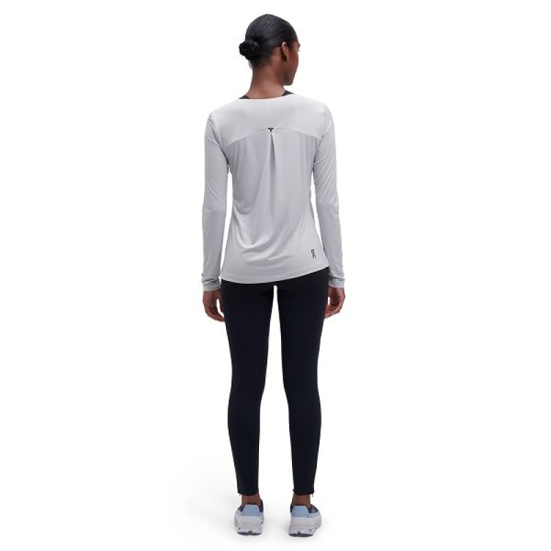 Women's On Running Long 2 Pants Black | 4079263_MY