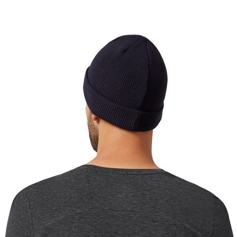 Women's On Running Merino Beanie Navy | 2903417_MY