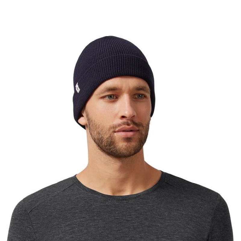 Women\'s On Running Merino Beanie Navy | 2903417_MY