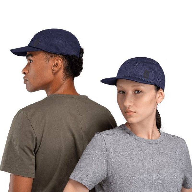 Women\'s On Running Moulded Caps Navy | 629853_MY