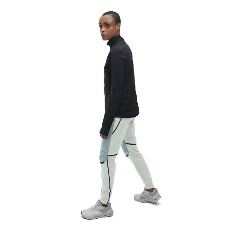 Women's On Running Running Pants Green | 4517629_MY