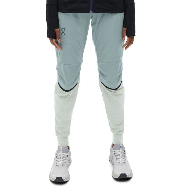 Women\'s On Running Running Pants Green | 4517629_MY