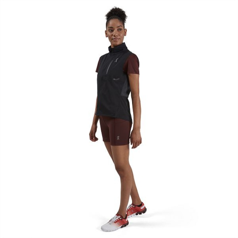 Women's On Running Sprinter Shorts Burgundy | 2109746_MY