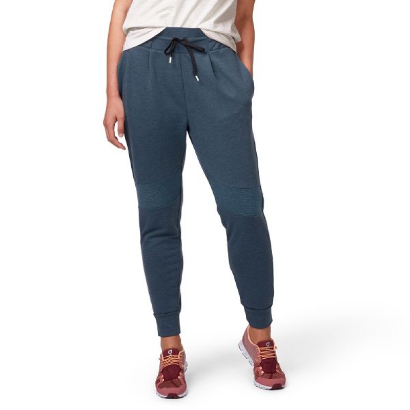 Women\'s On Running Sweat 1 Pants Navy | 672834_MY