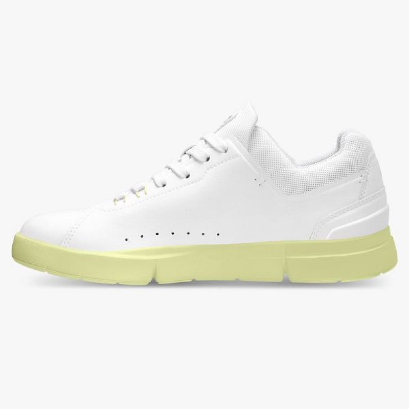 Women's On Running THE ROGER Advantage Sneakers White / Yellow | 978412_MY