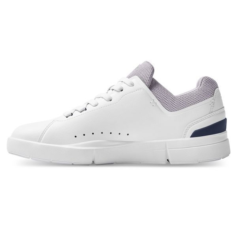 Women's On Running THE ROGER Advantage Sneakers White | 6749830_MY