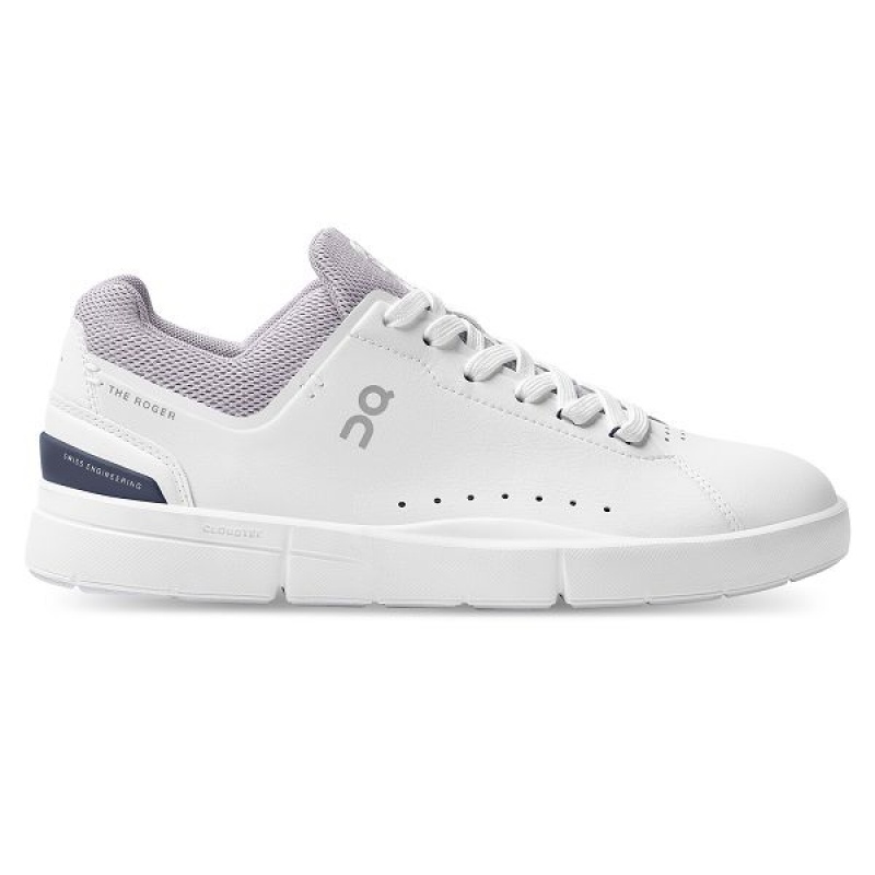 Women\'s On Running THE ROGER Advantage Sneakers White | 6749830_MY