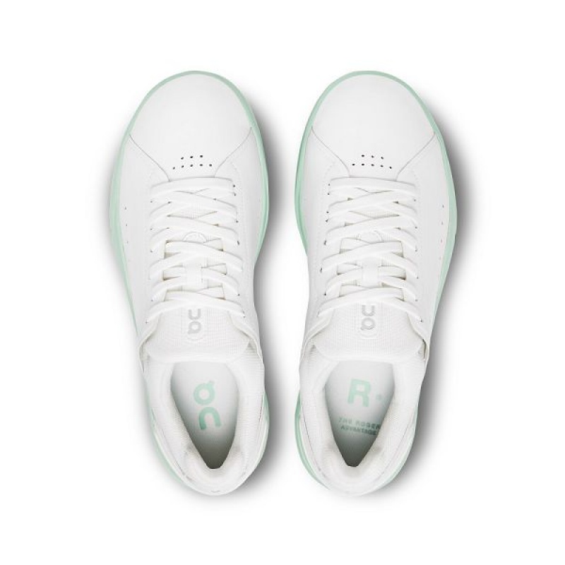 Women's On Running THE ROGER Advantage Sneakers White | 9278035_MY