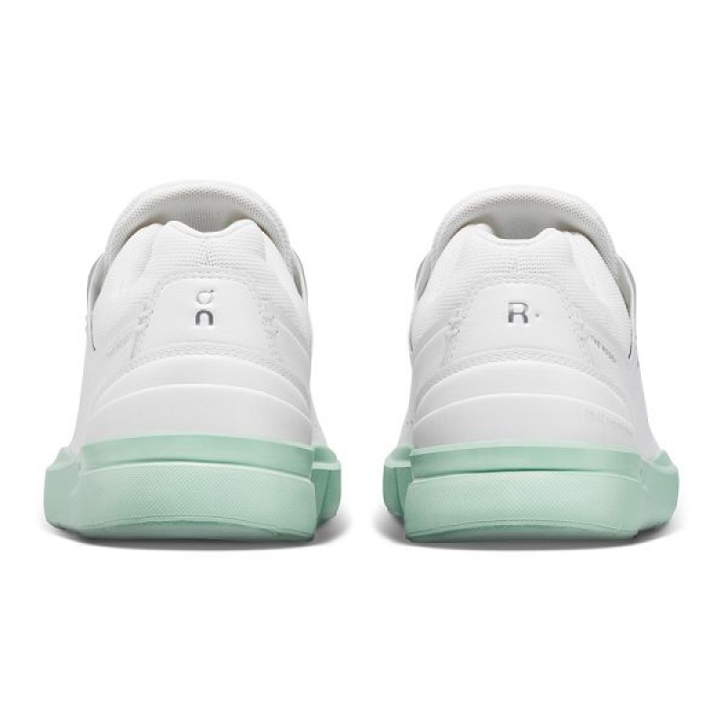 Women's On Running THE ROGER Advantage Sneakers White | 9278035_MY