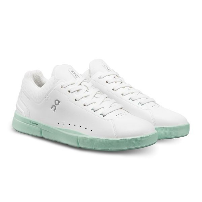 Women's On Running THE ROGER Advantage Sneakers White | 9278035_MY