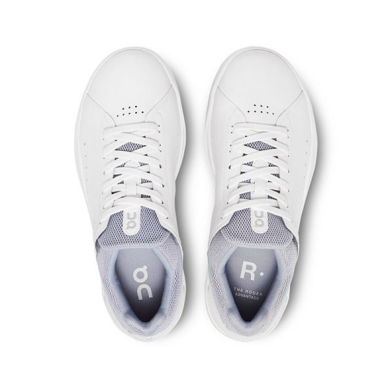 Women's On Running THE ROGER Advantage Sneakers White | 3826507_MY
