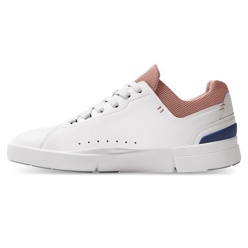Women's On Running THE ROGER Advantage Sneakers White / Rose | 1037546_MY