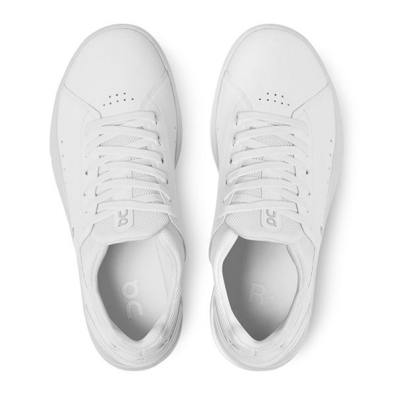 Women's On Running THE ROGER Advantage Sneakers White | 9250368_MY