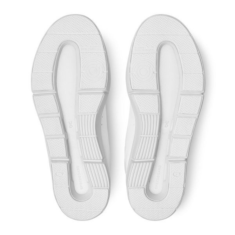 Women's On Running THE ROGER Advantage Sneakers White | 9250368_MY