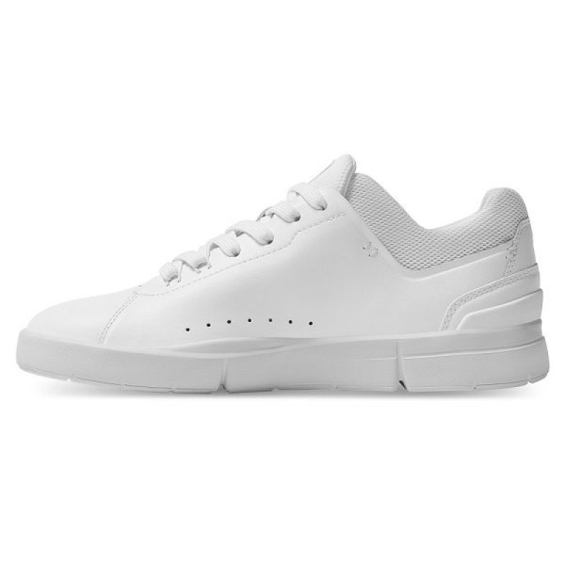 Women's On Running THE ROGER Advantage Sneakers White | 9250368_MY
