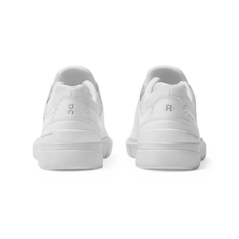 Women's On Running THE ROGER Advantage Sneakers White | 9250368_MY