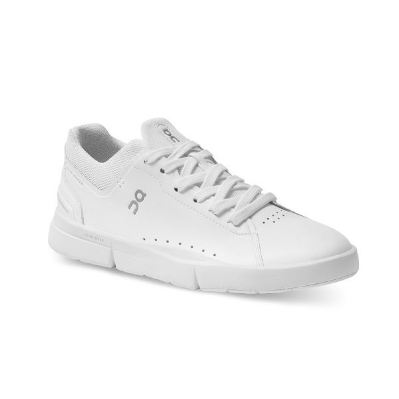 Women's On Running THE ROGER Advantage Sneakers White | 9250368_MY