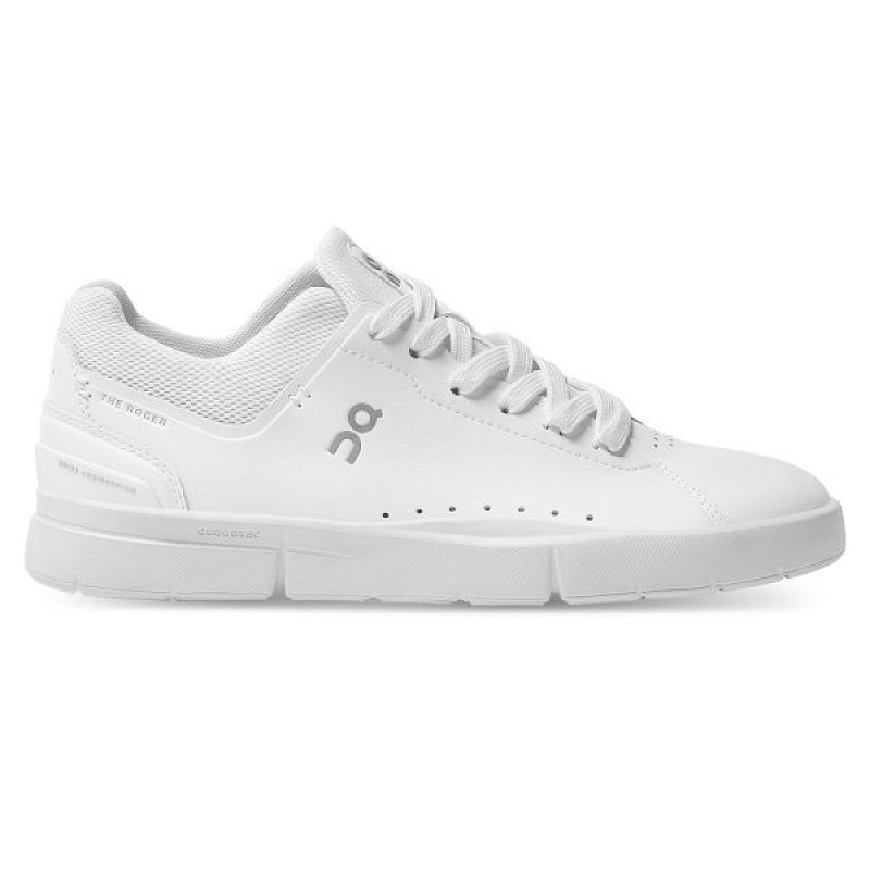 Women\'s On Running THE ROGER Advantage Sneakers White | 9250368_MY