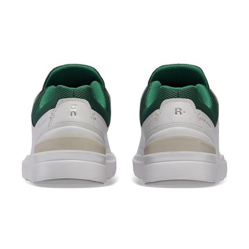 Women's On Running THE ROGER Advantage Sneakers White / Green | 1896023_MY