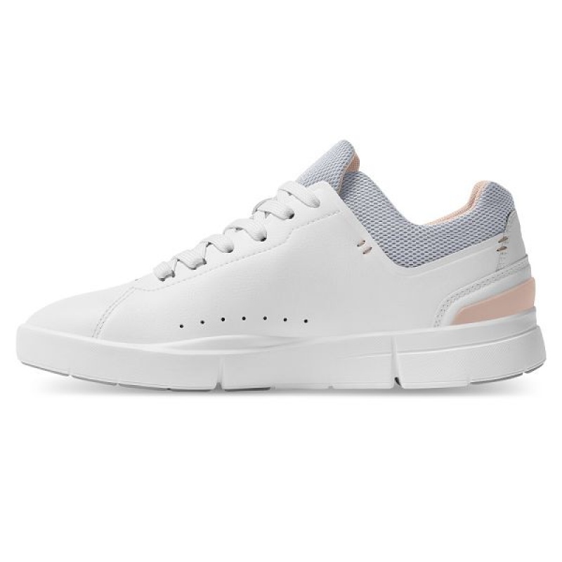 Women's On Running THE ROGER Advantage Sneakers White / Rose | 1423607_MY